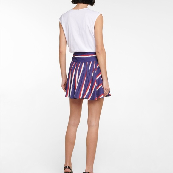 balmain paris striped tie mini skirt - Picture 5 of 15